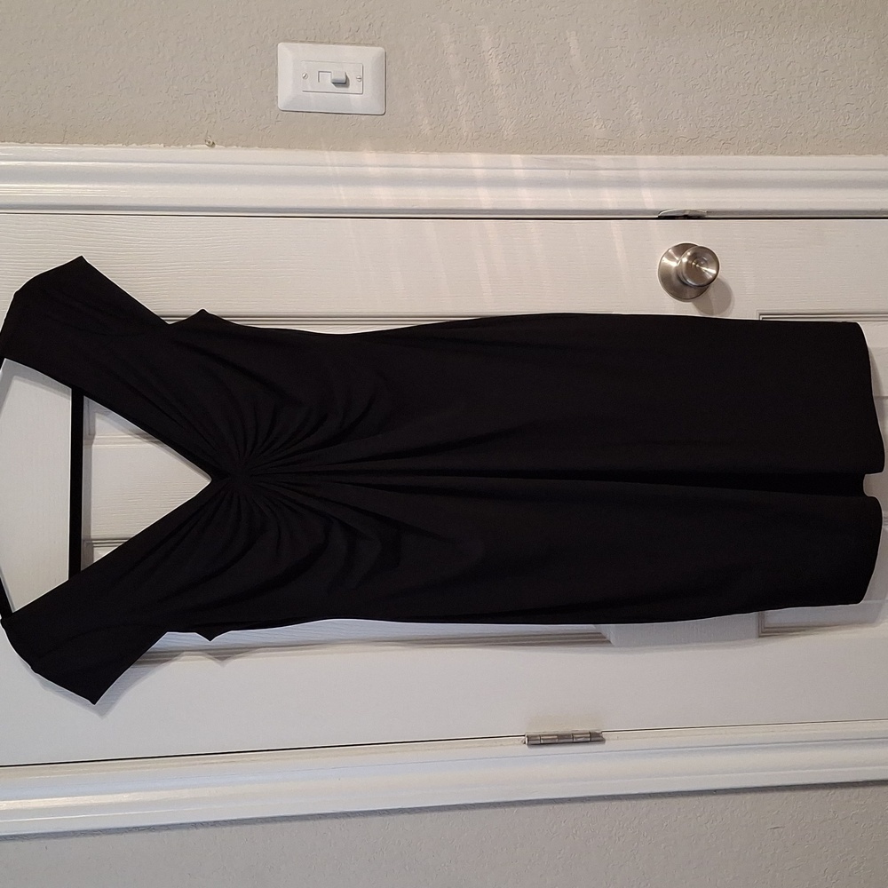 Maggy London Black Mid Dress